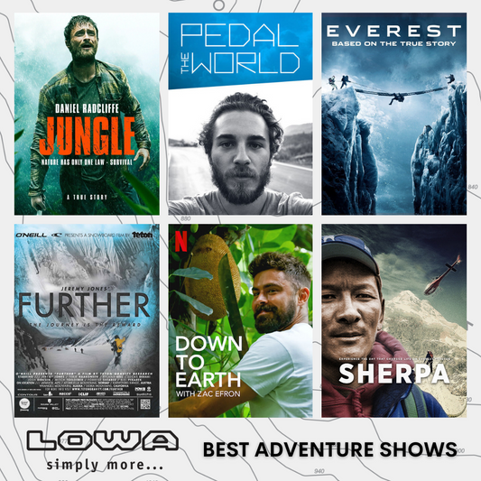 Adventure Shows For Lockdown