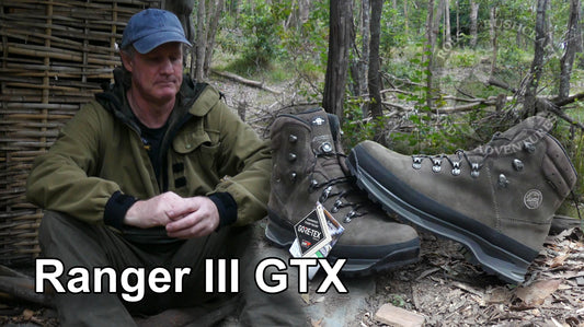 LOWA Ranger III GTX Wide Hunting Boot Review: @RobsBushcraftandAdventures