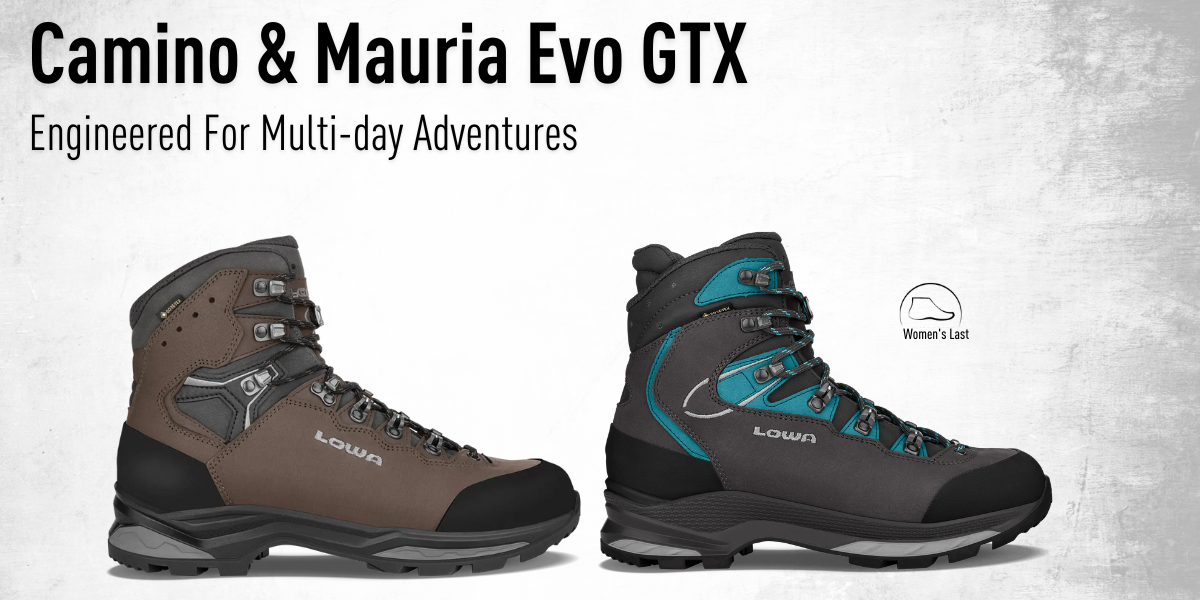 Spotlight On The LOWA Camino Mauria Evo GTX Wide LOWA Boots NZ