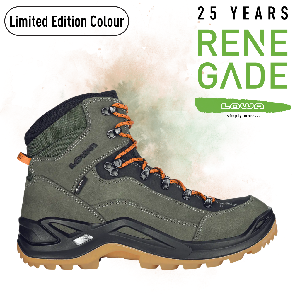 Chinese kool vertel het me strak Renegade GTX® Mid - Hiking – LOWA Boots NZ