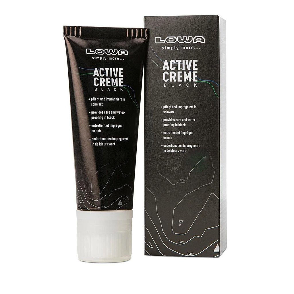 Lowa Active Creme - Black - 75ml Single