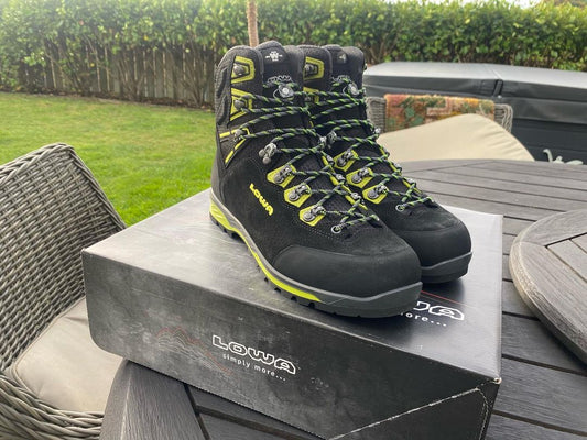 LOWA Ticam Evo GTX Review by Thane Young