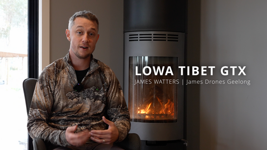 LOWA Tibet GTX Wide Review - By James Watters