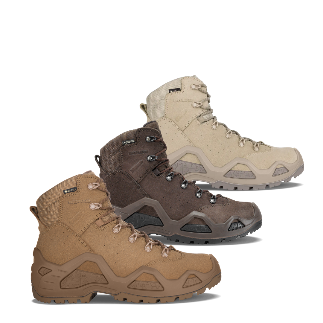 Z-S series (Split Leather) – LOWA Boots NZ