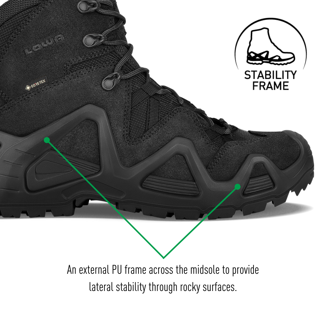 Zephyr GTX® MID TF - Special Forces â LOWA Boots NZ