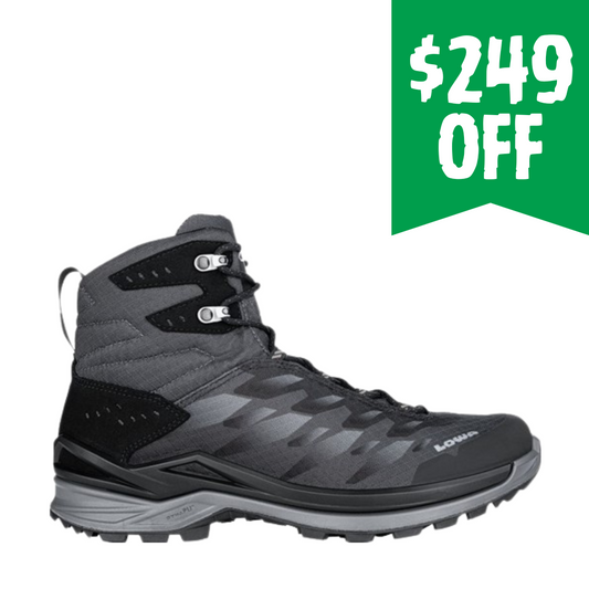 FERROX GTX MID - BLACK/ANTHRACITE