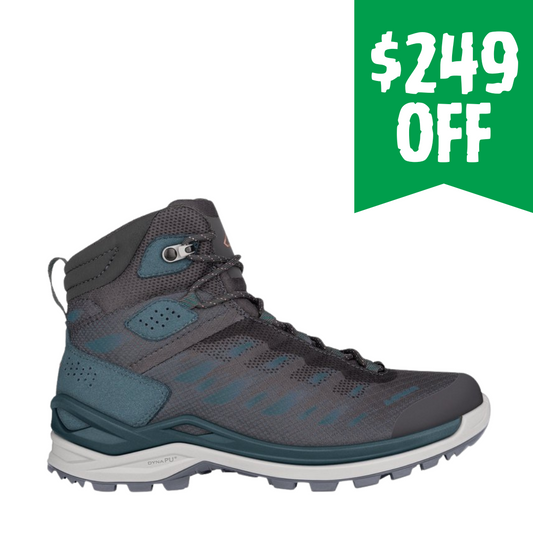 FERROX GTX MID Women's - ANTHRACITE/SMOKE GREEN