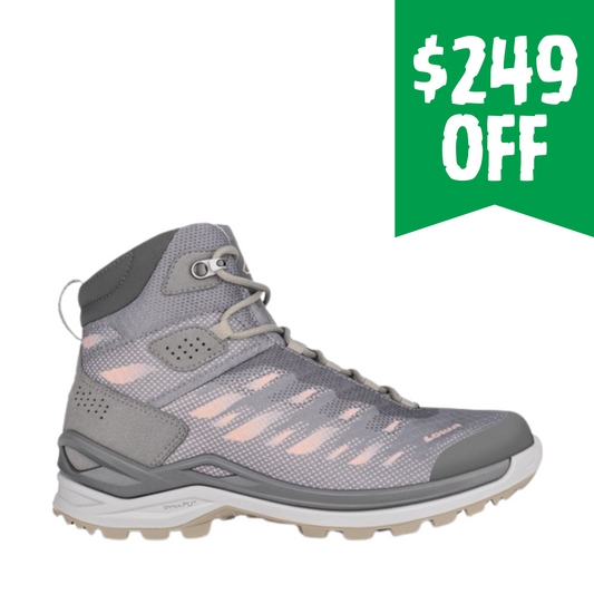 FERROX GTX MID Women's - GREY/ROSE