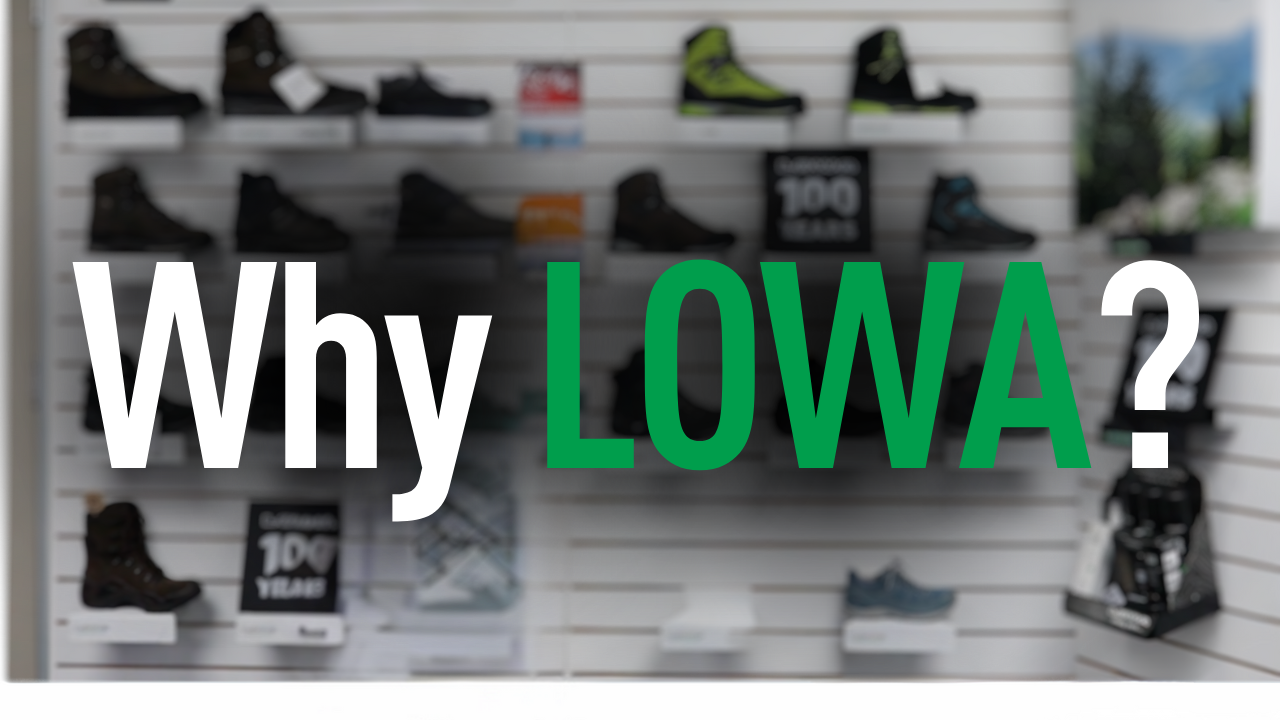 Load video: Why LOWA
