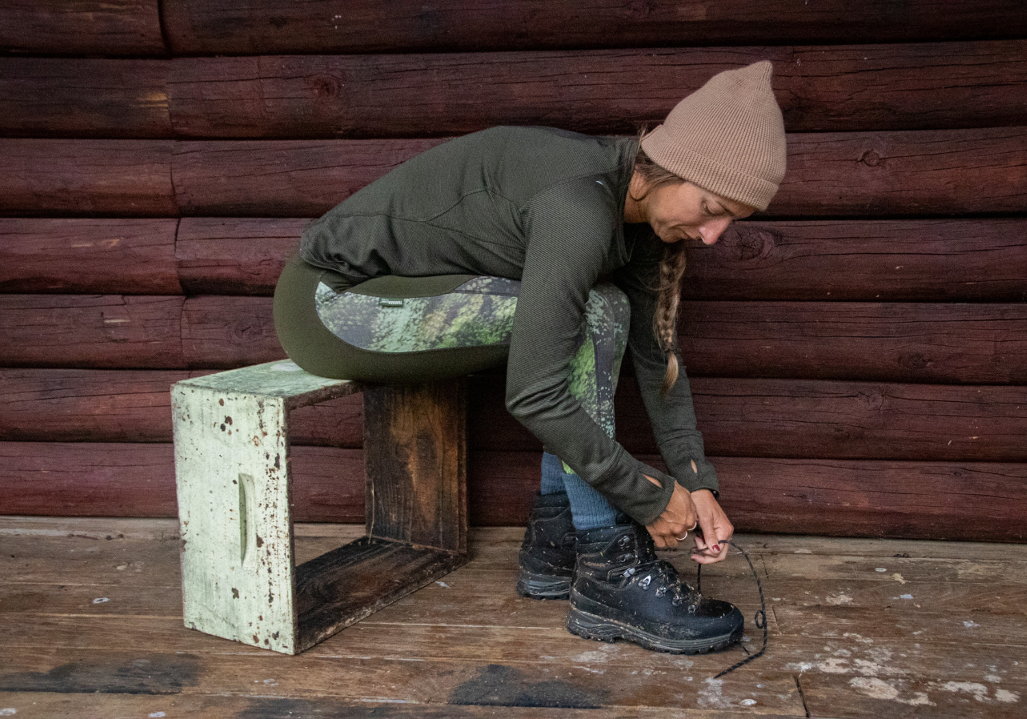 Women's gore tex hunting top boots