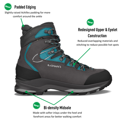 Mauria GTX® WIDE Womens Hunting – LOWA Boots NZ