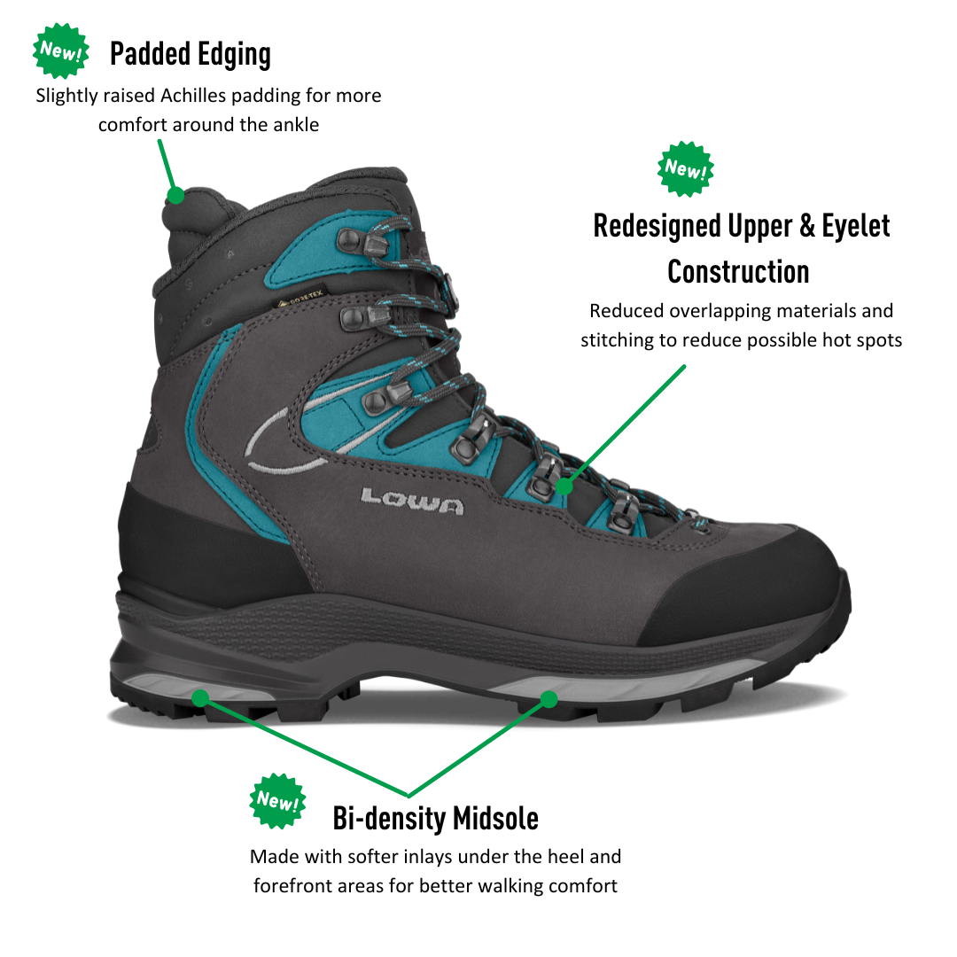 Wide womens hot sale hiking boots