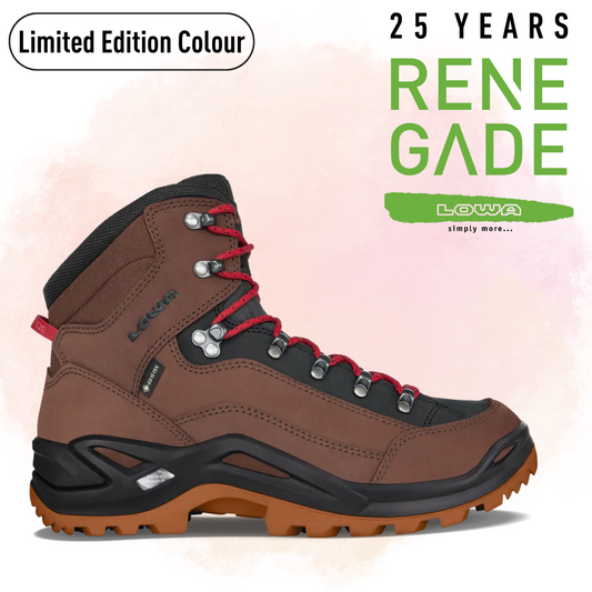 Renegade GTX® Mid - Mahogany/Red