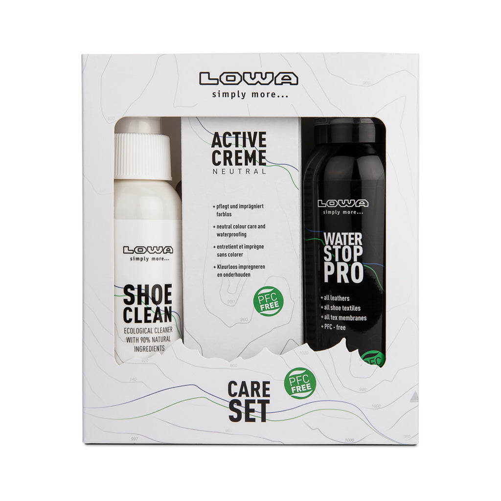 LOWA 3-in-1 Care Set Eco - Neutral