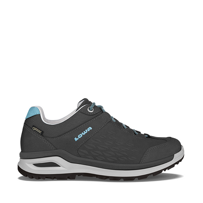 Locarno GTX Lo Women's -  Anthracite/Turquoise